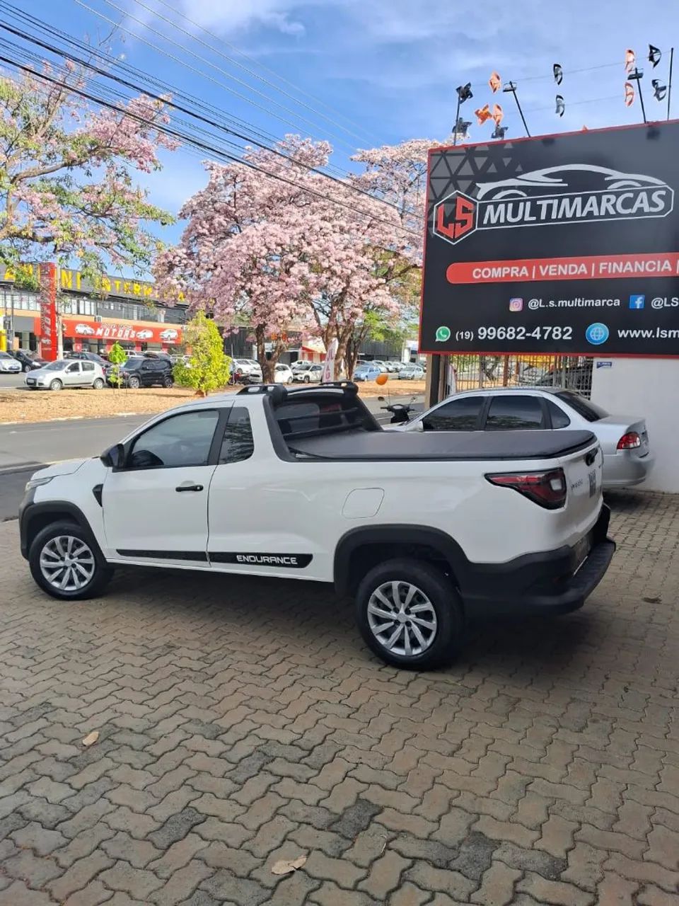 Fiat Strada Endurance 1.3 Flex 8V CS 2025 - Foto 2