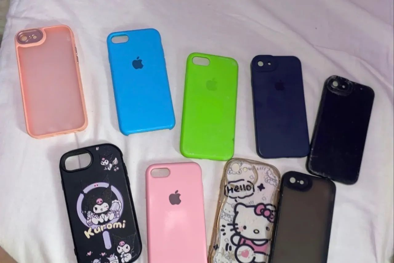 Capas diversas iPhone 8