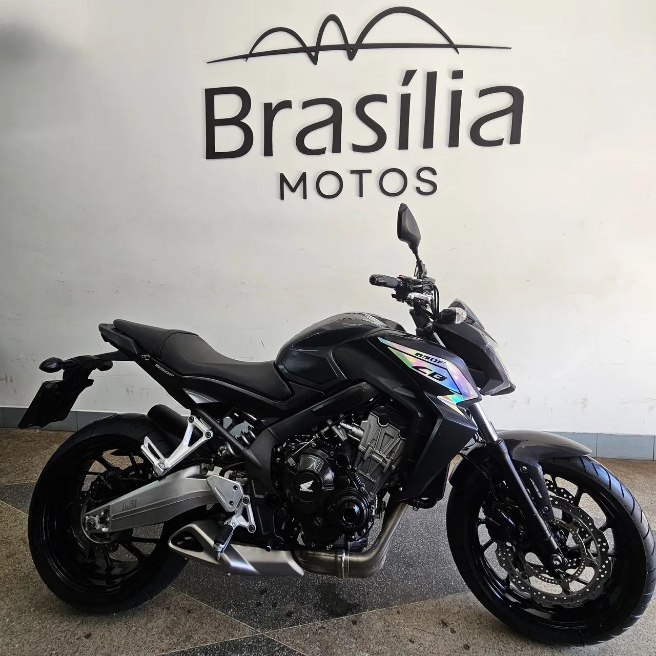 Honda CB 500F 