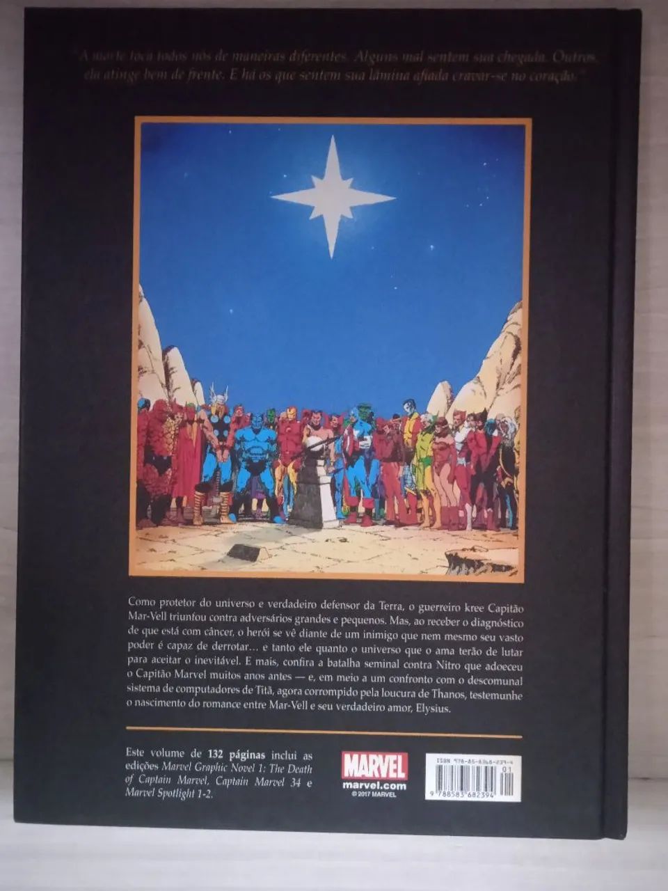 A Morte do Capitão Marvel - Foto 2