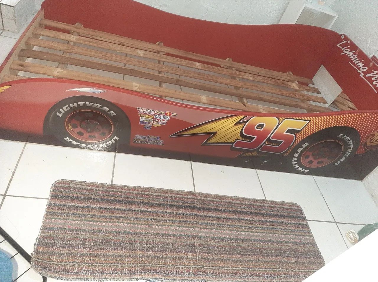 Cama de solteiro de carros  - Foto 2