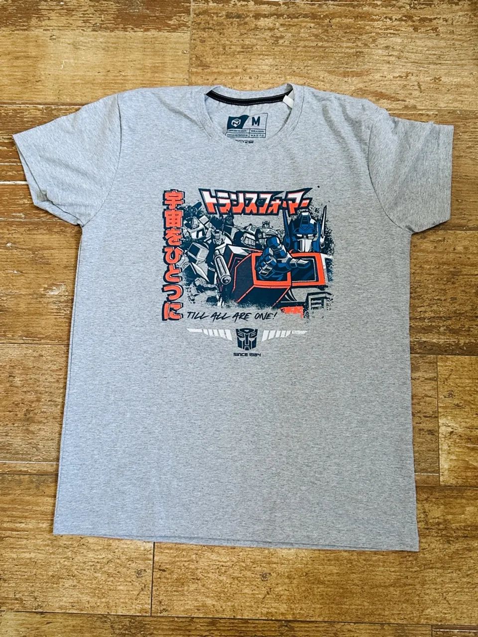 Camiseta Transformers M Nerd ao Cubo - Foto 2