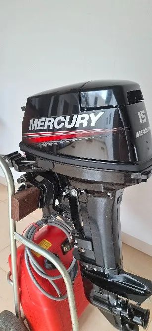 Motor Mercury 15HP