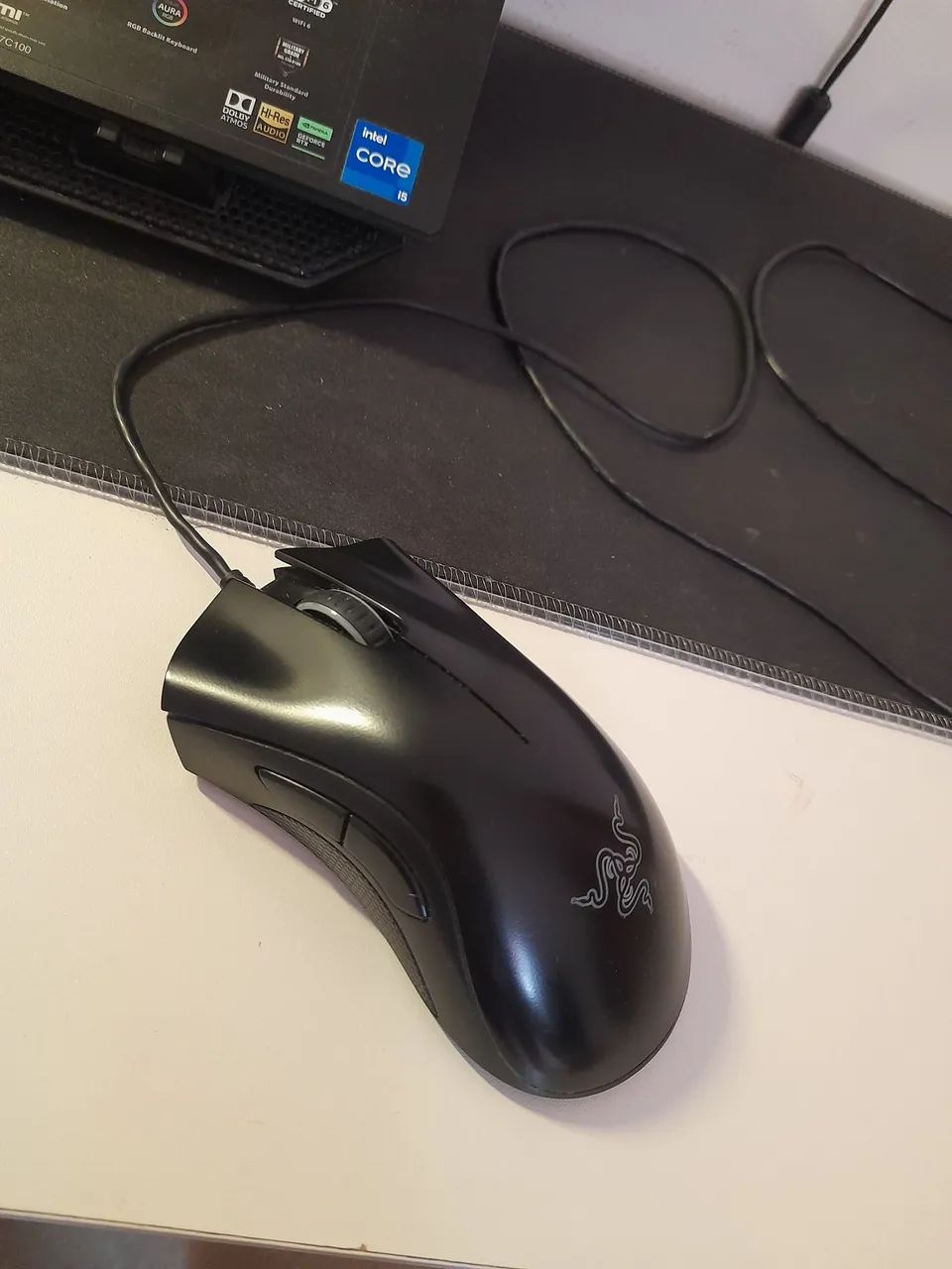 MOUSE RAZER DEATHADDER ESSENTIAL (usado)