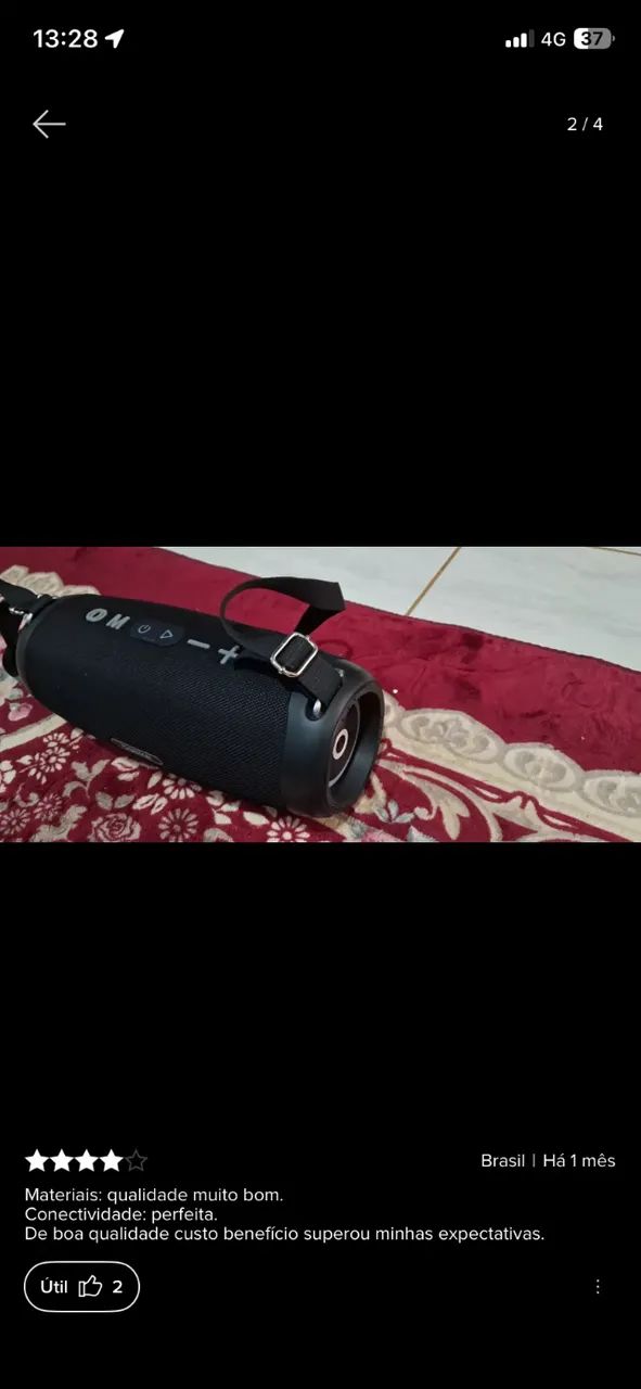 Caixa de som Basike Bluetooth  - Foto 3