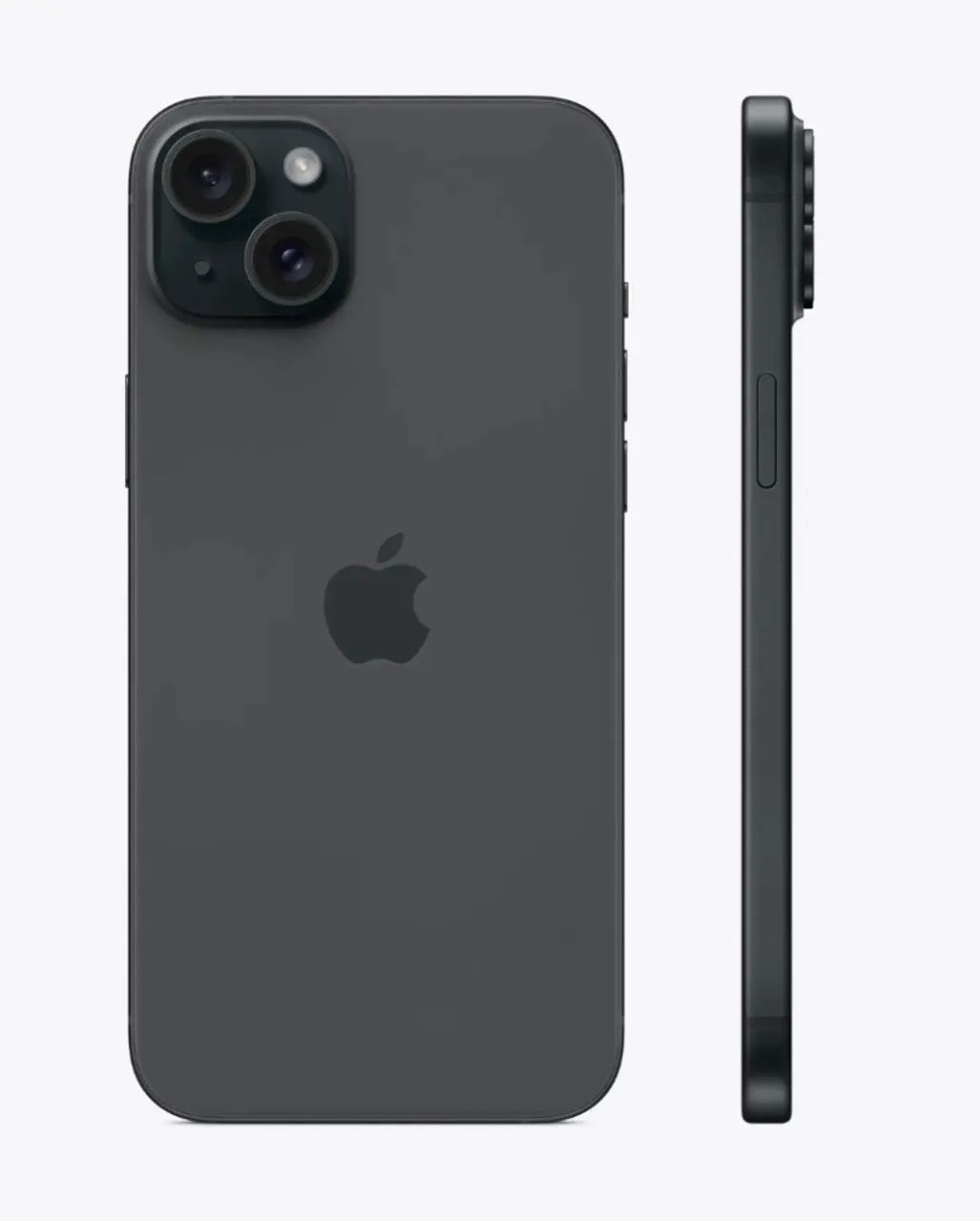iPhone 15 plus preto 128 gigas - Celulares e Smartphones