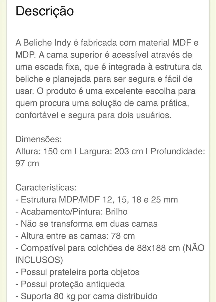 Cama beliche  - Foto 2
