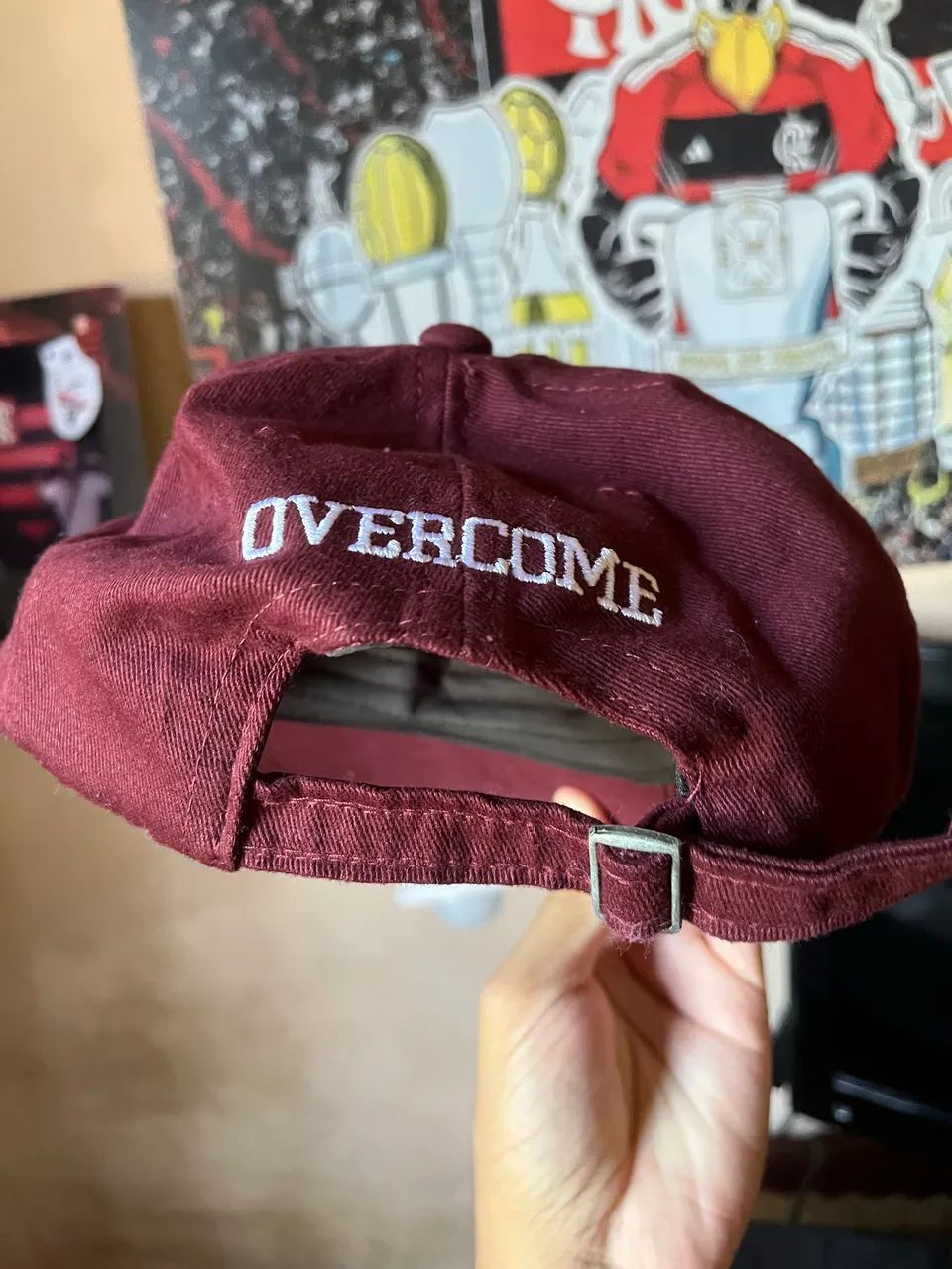 Boné overcome  - Foto 4