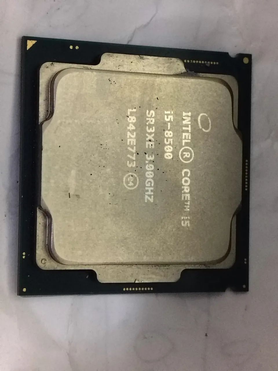 Core i5 8500 8th gen. Testado Garantia Só Venda - Processadores