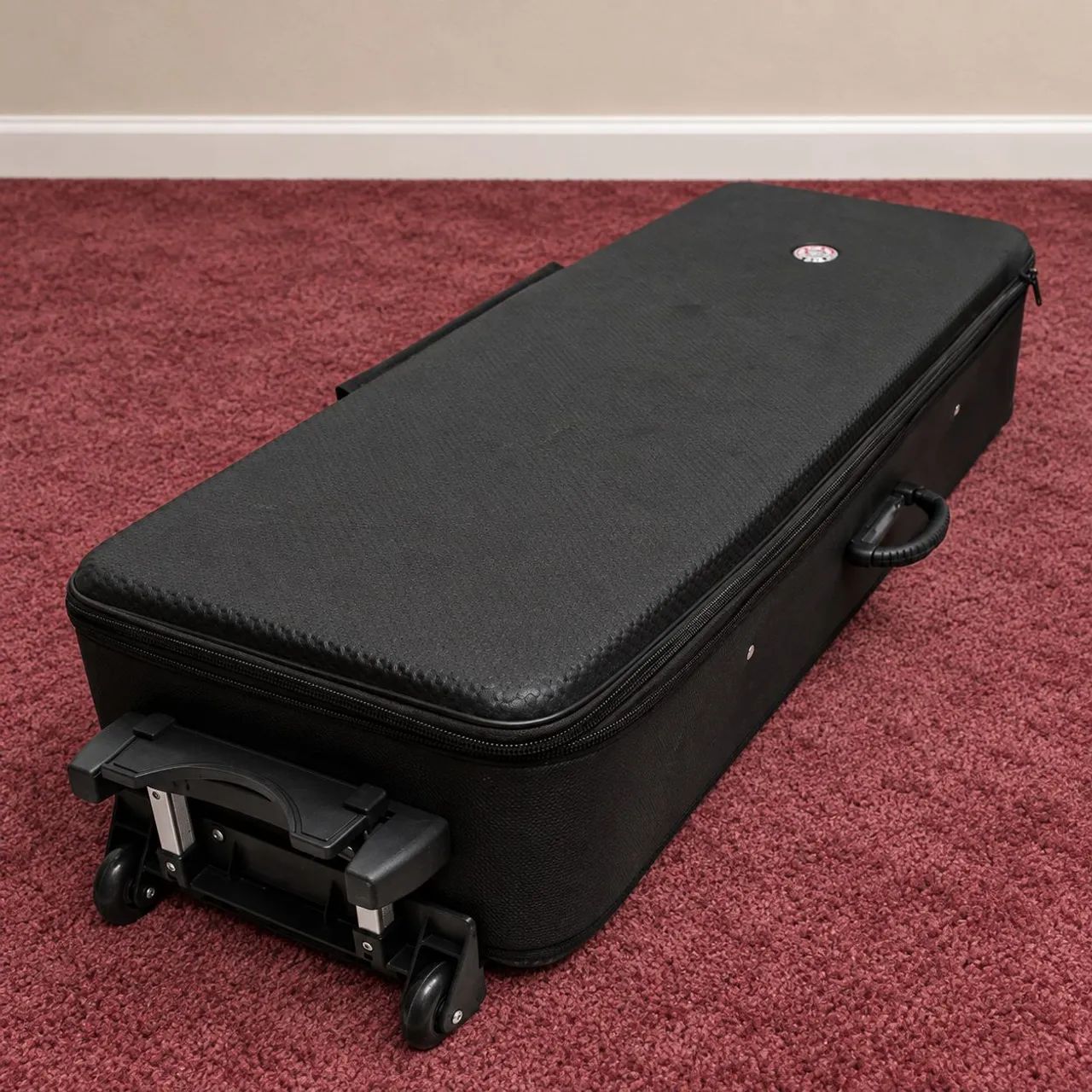 Semi case Solid luxo Ferragens de bateria / teclado /rodas /extragrande - Foto 4