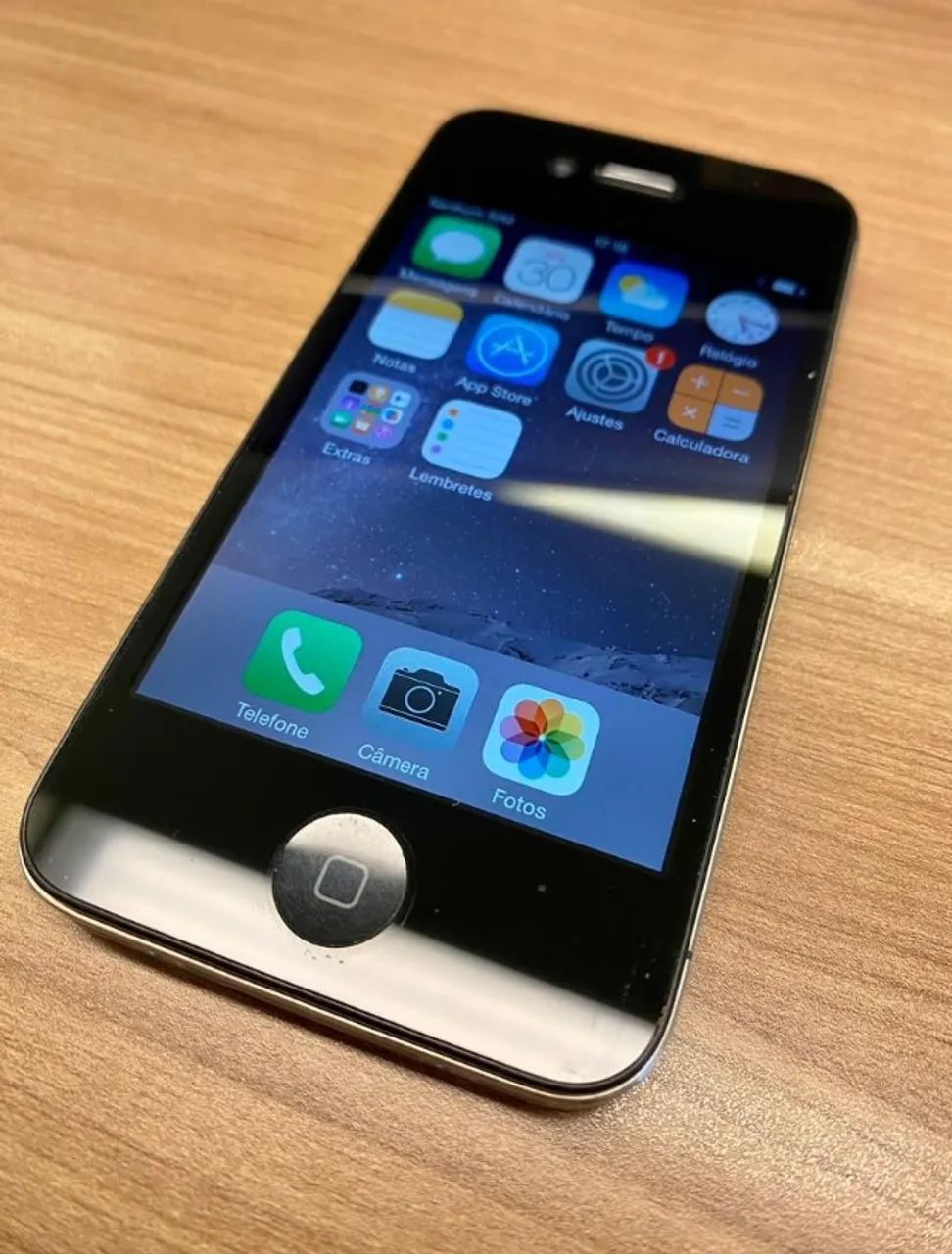IPHONE 4 - PRETO PARA COLECIONADOR