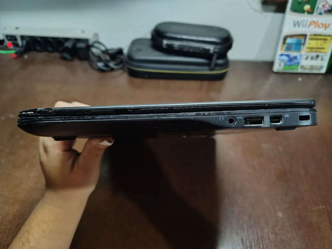 Ultrabook Dell latitude E7250 com i7 e SSD. - Foto 5