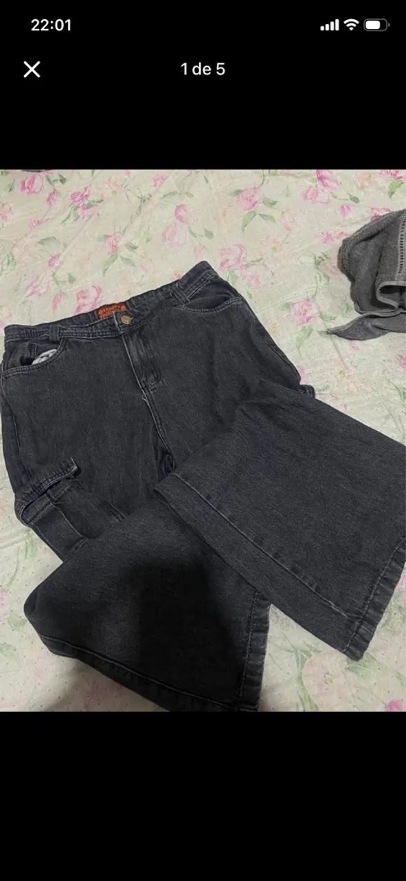 Vendo calça cargo nova 
