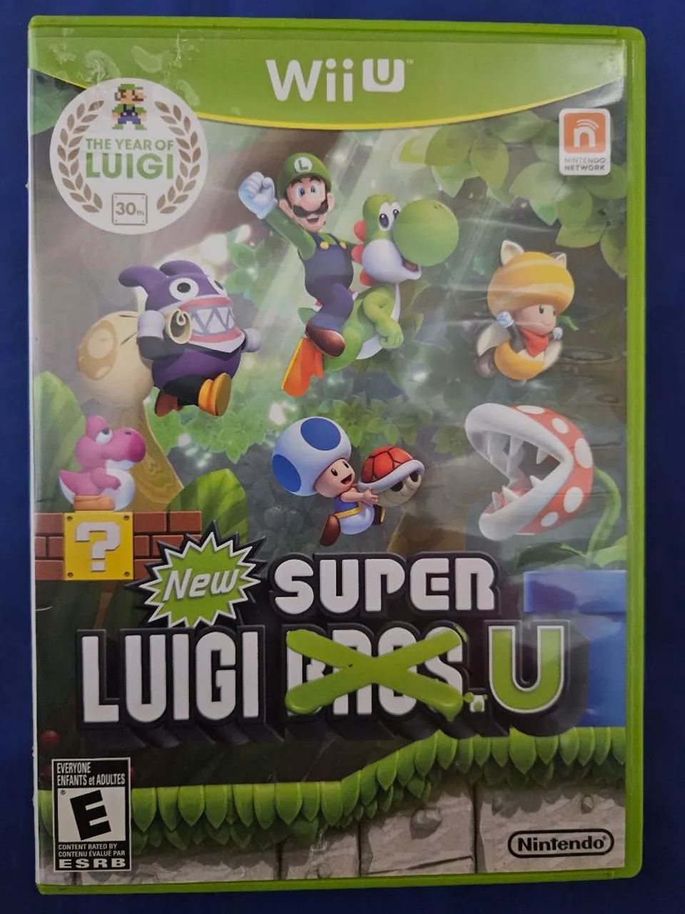 Jogo Super Luigi U 