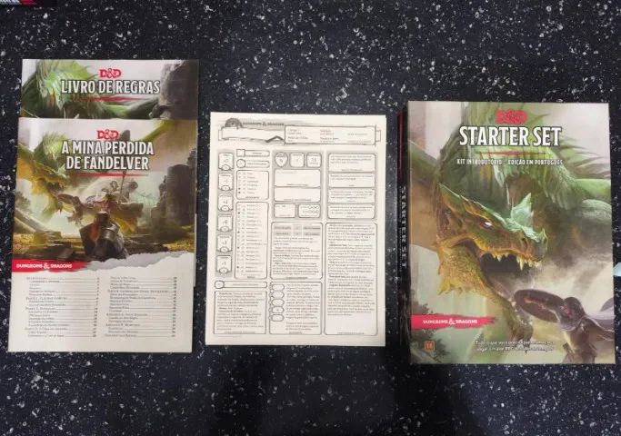 Kit Introdutório RPG Dungeons & Dragons - Foto 2
