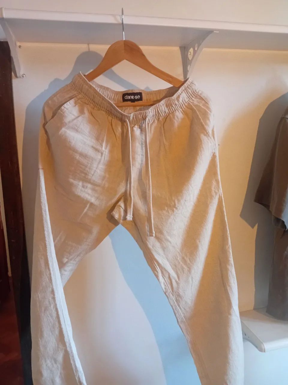 Calça linho dane se