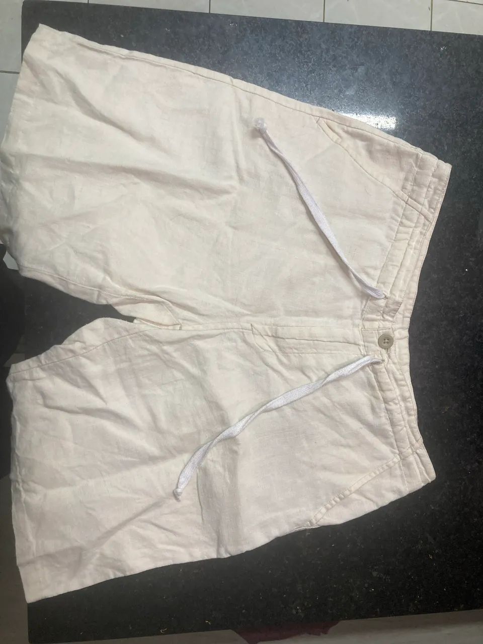 GAP Bermuda Branca 
