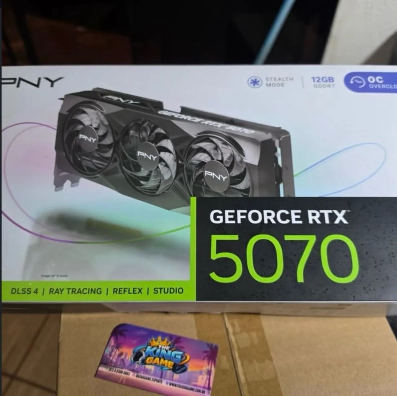 RTX 5070 12gb