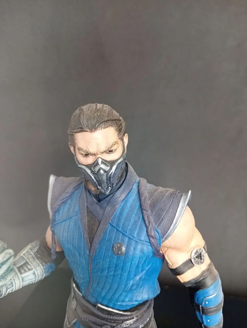 Scorpions e sub zero Liu Kang feito 3D - Foto 5