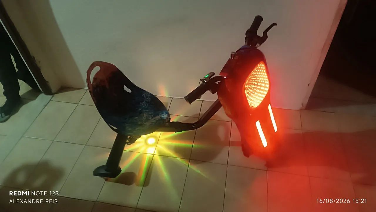 Triciclo elétrico 