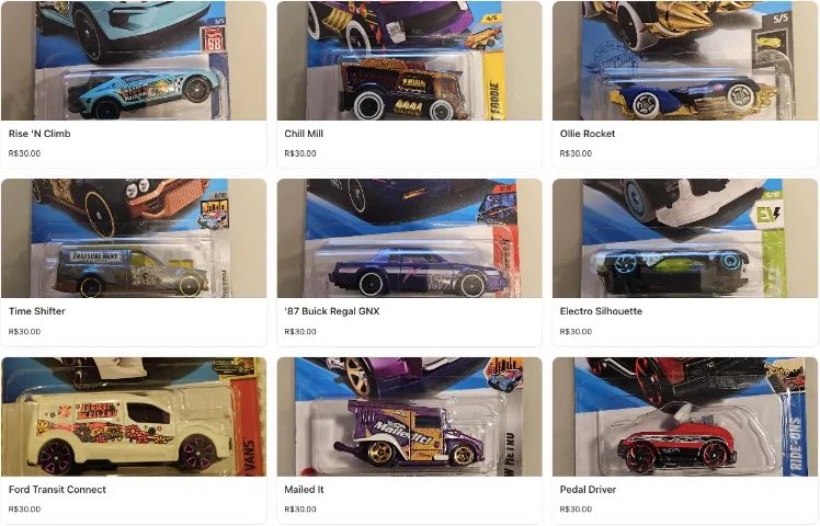 Hot Wheels T-Hunts - Foto 3