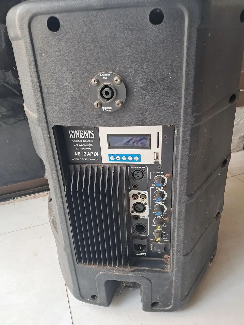 Vendo vaixa de som ativa - Foto 2