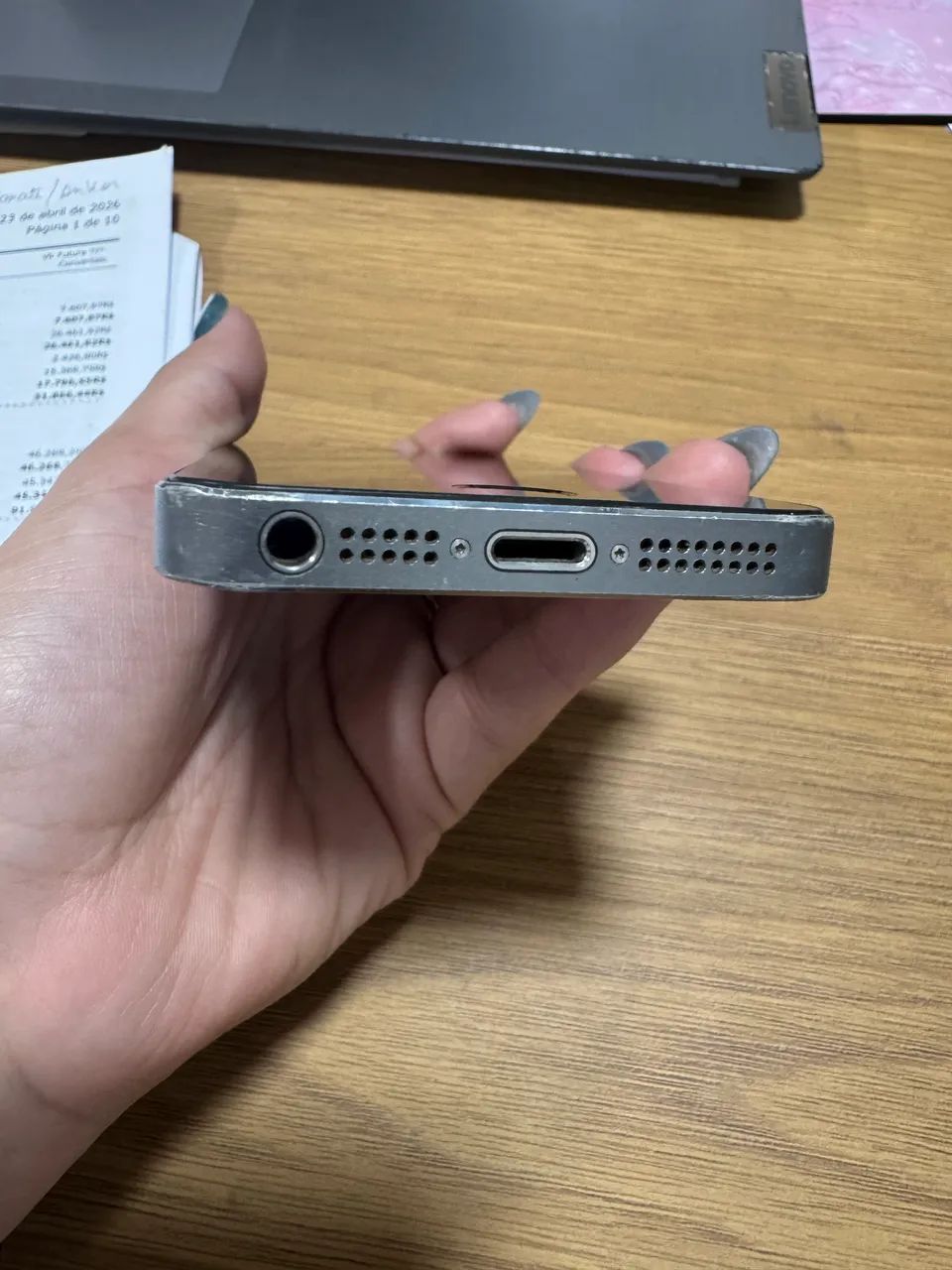 iPhone 5S - bom estado, funcionando perfeitamente  - Foto 3