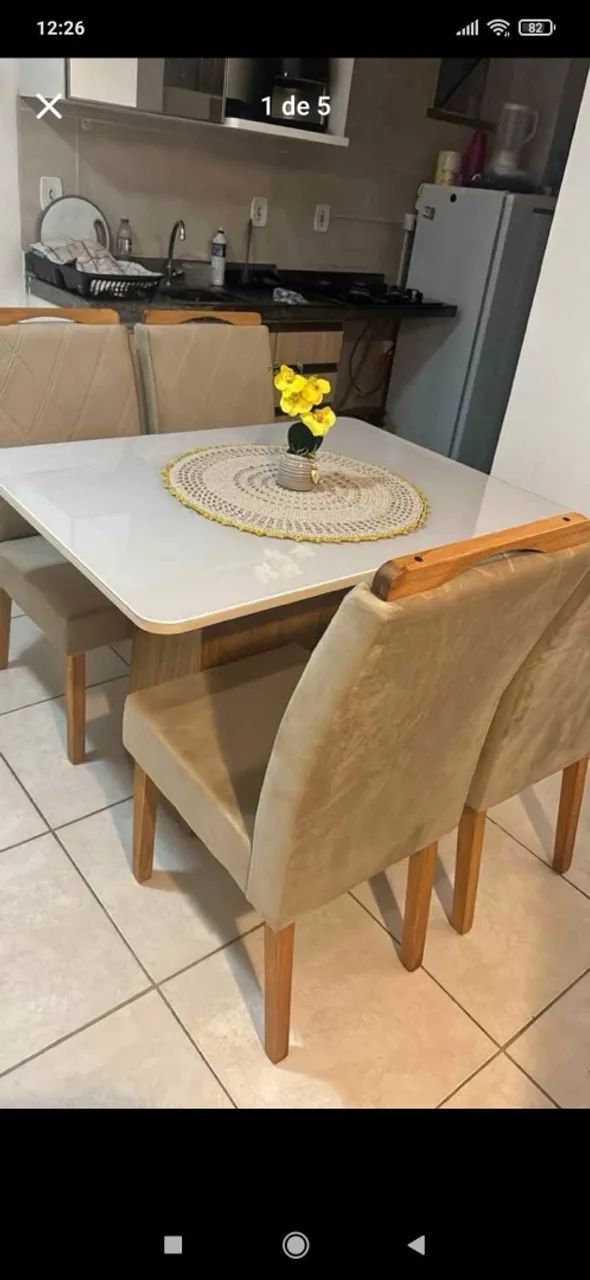 Mesas de jantar 