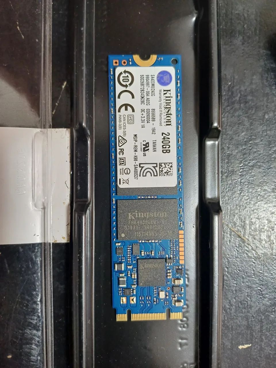 SSD 240gb kingston - Foto 2