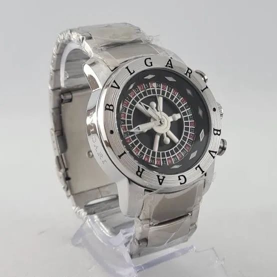 Promoção relógio BVLGARI modelo cassino  - Foto 5