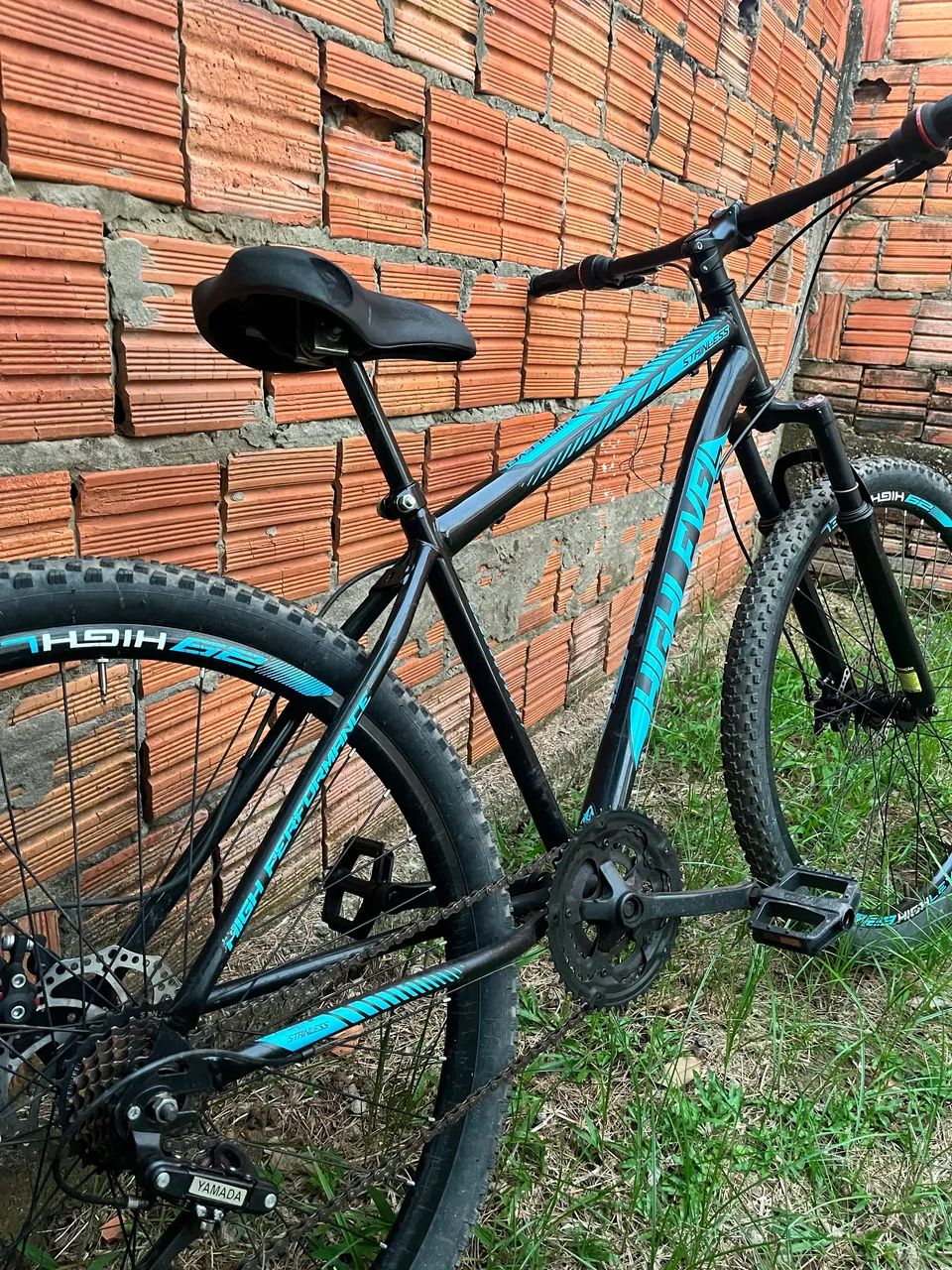 bicicleta high level