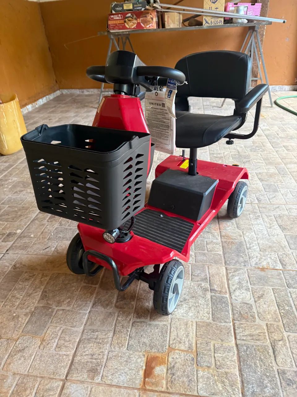 Vendo Carrinho elétrico  para idosos e outros ! - Foto 5