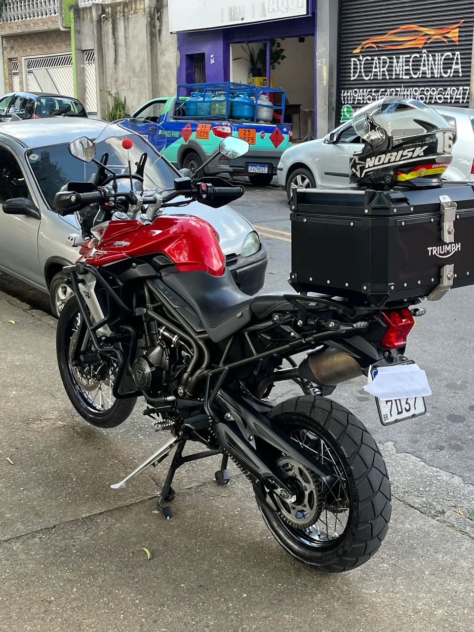 TIGER 800xca - Foto 3