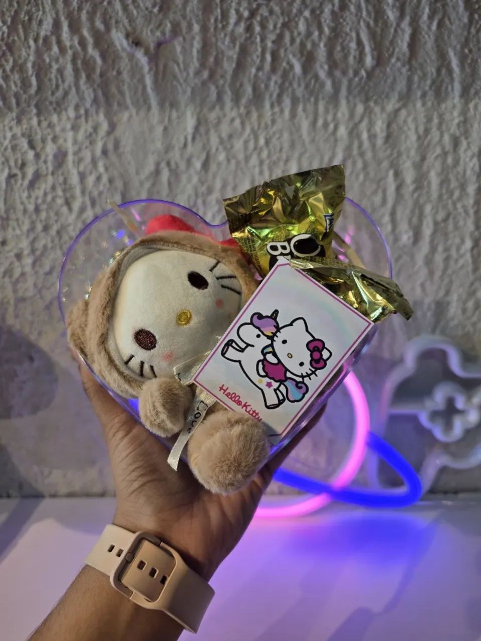 Hello Kitty Cesta presente  - Foto 4