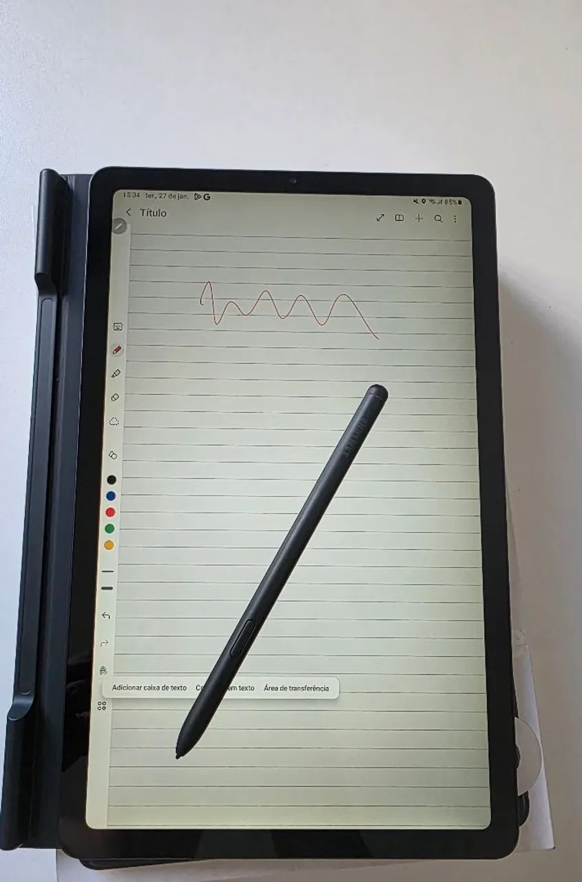 Tablet Samsung S6 lite 64gb - Foto 2