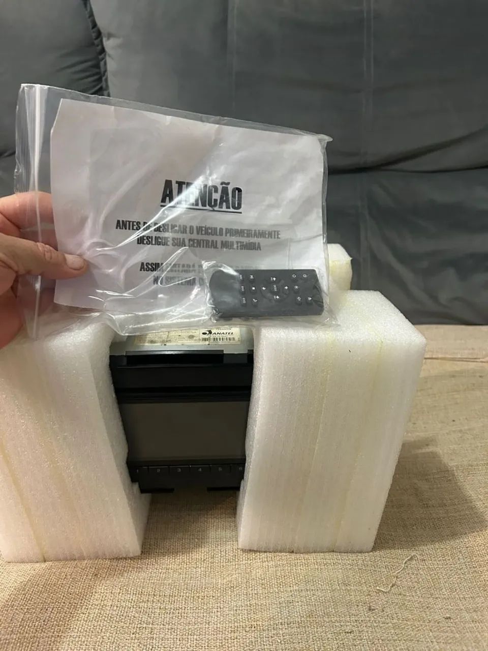 Central Multimídia Original Honda HR-V 2015-2018 - Panasonic Central Multimídia Original Honda HR-V 2015-2018 - Panasonic