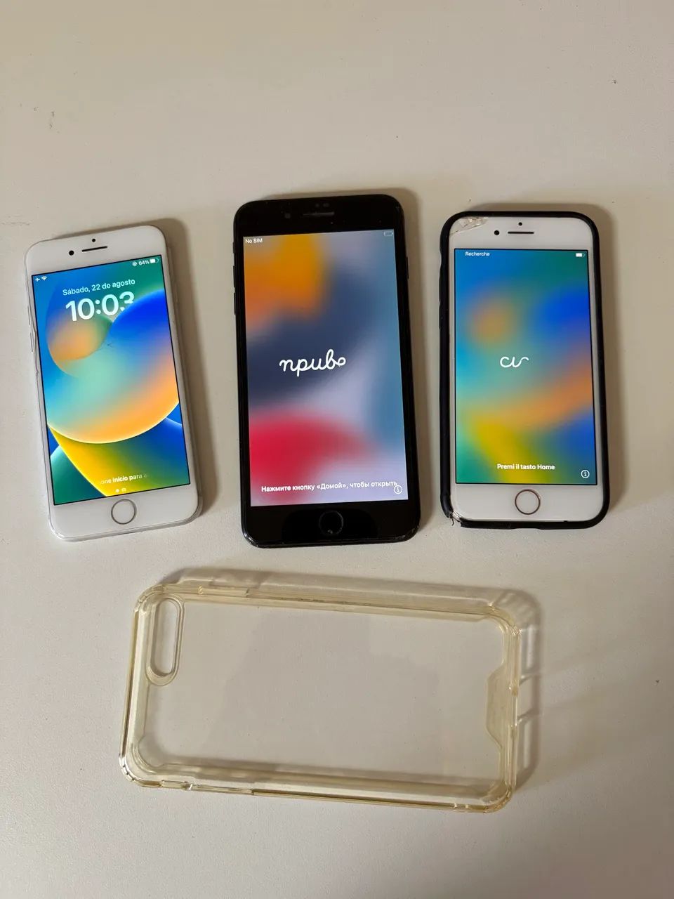 iPhones 7 e 8
