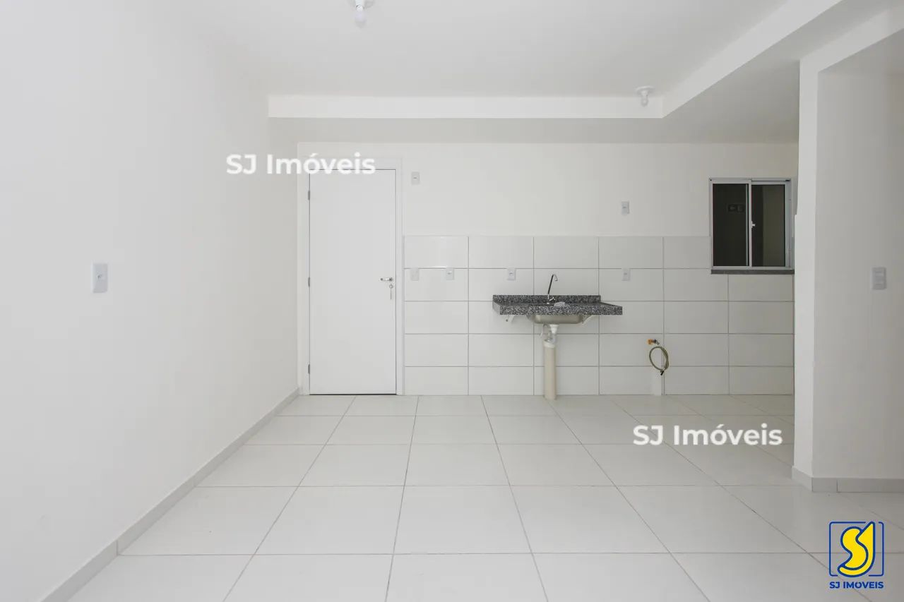 Apartamento para 1ª locação com varanda no Antônio Bezerra - Foto 4