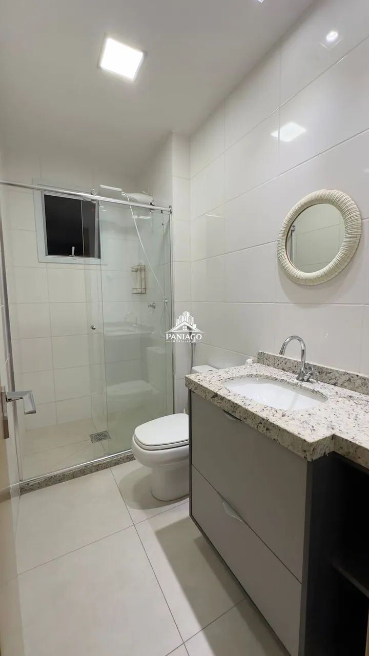 Edifício essenza - Apartamento semimobiliado com 3 quartos - Foto 2