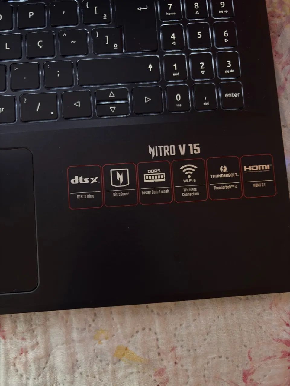 NOTEBOOK NITRO V15  - Foto 5