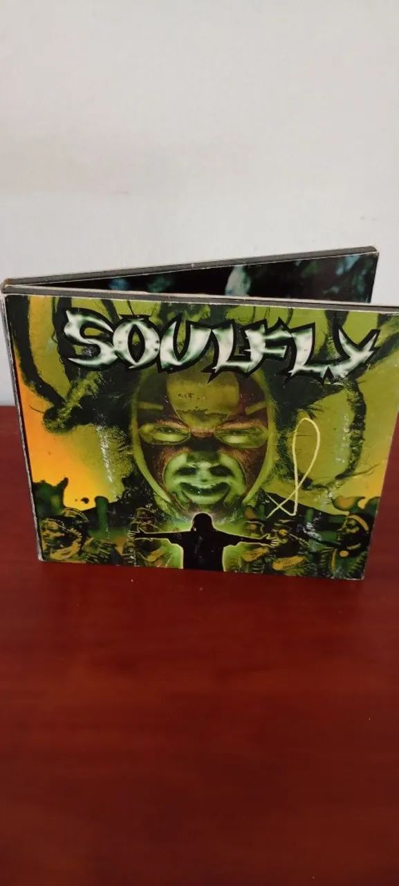 Cd Soulfly 