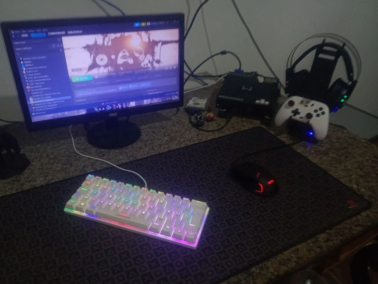 COMPUTADOR OPTPLEX 3070 + KIT GAMER  - Foto 2