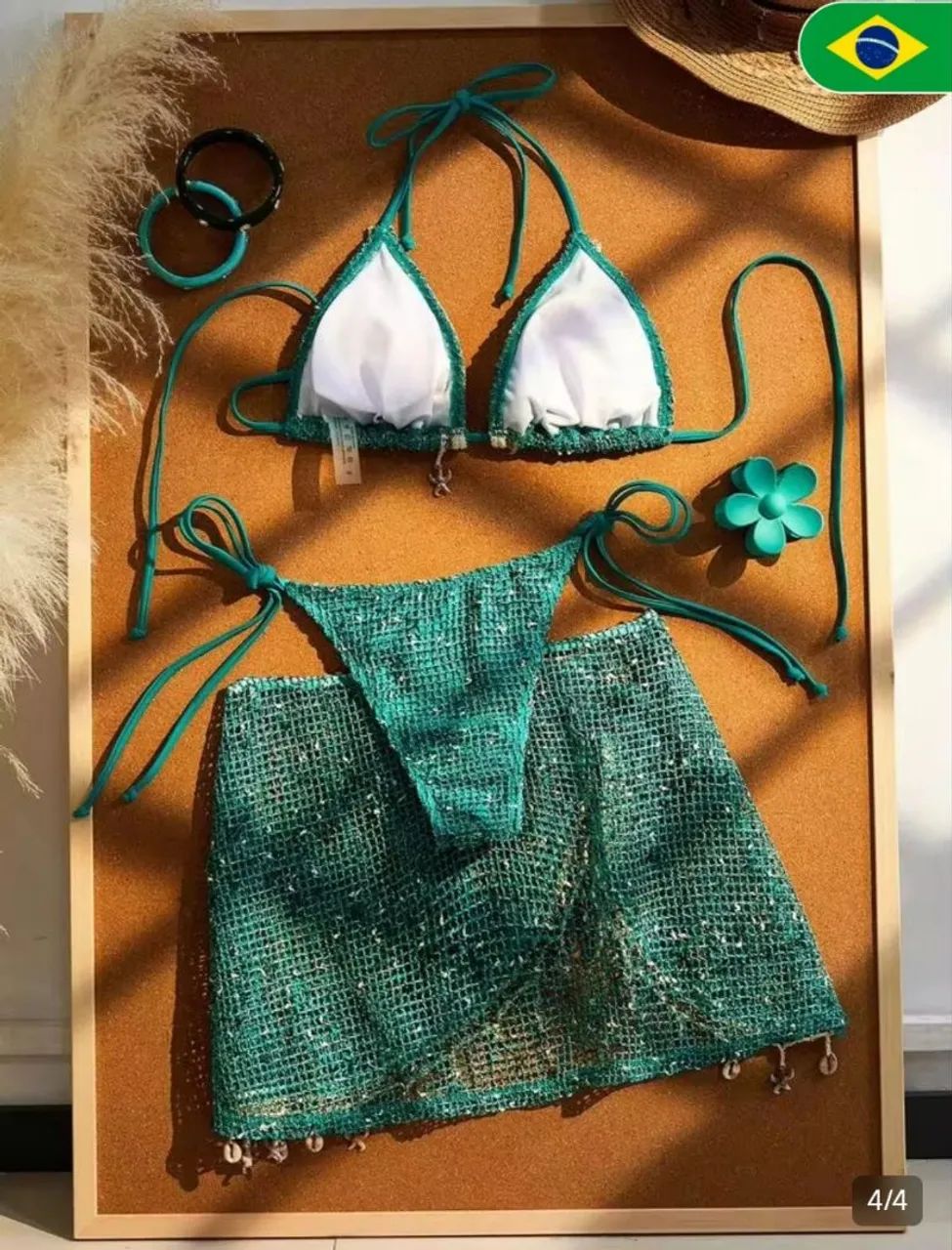 Conjunto Biquíni SHEIN  - Foto 3