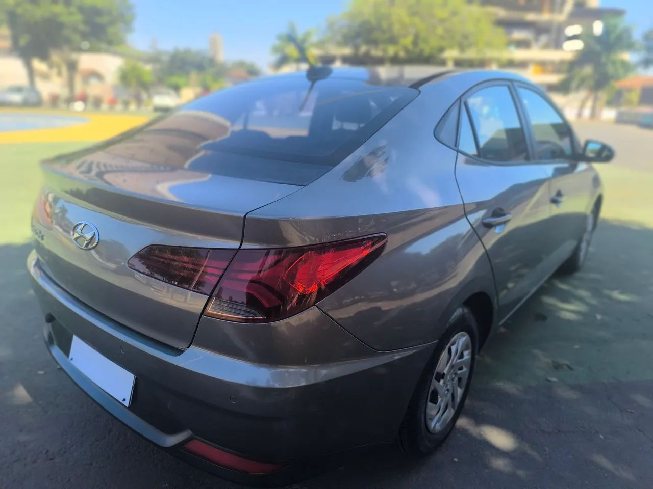 Hyundai HB20S Evolution 1.0 Flex 12V MEC 2020 - Foto 5