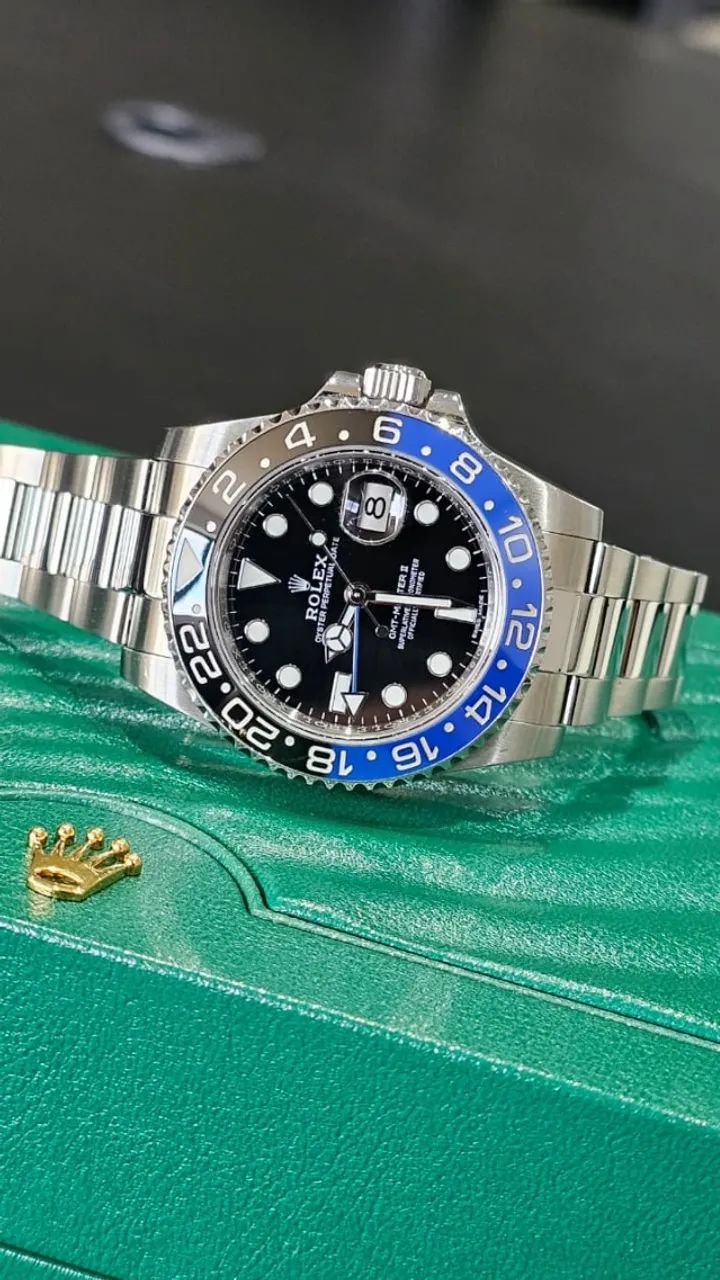 Rolex GMT-Master II "Batman"