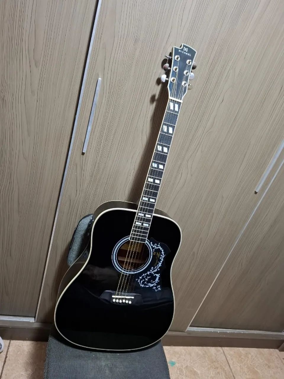 Violão Michael VM925DT BK