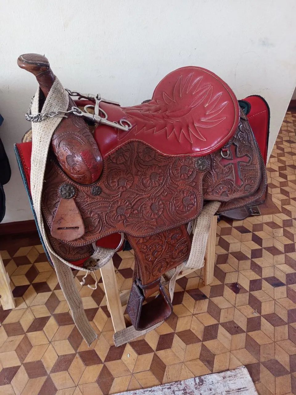 Sela de tambor 
