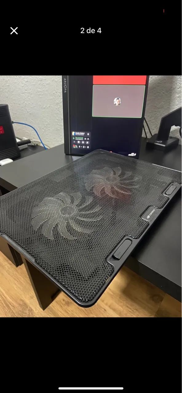 Suporte para Notebook com Ventilação - Foto 2