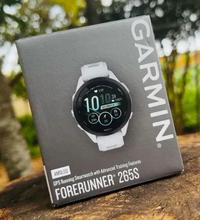 GARMIN 265s Forerunner Amoled LACRADO !!
