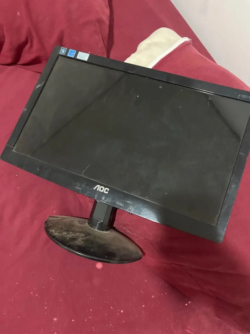 Vendo monitor e cabine 
